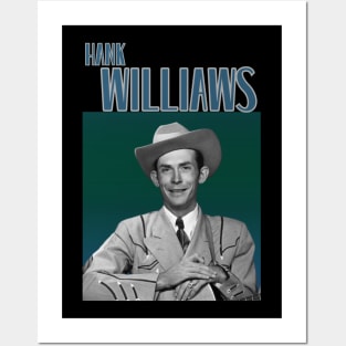 Hank Williams Posters and Art